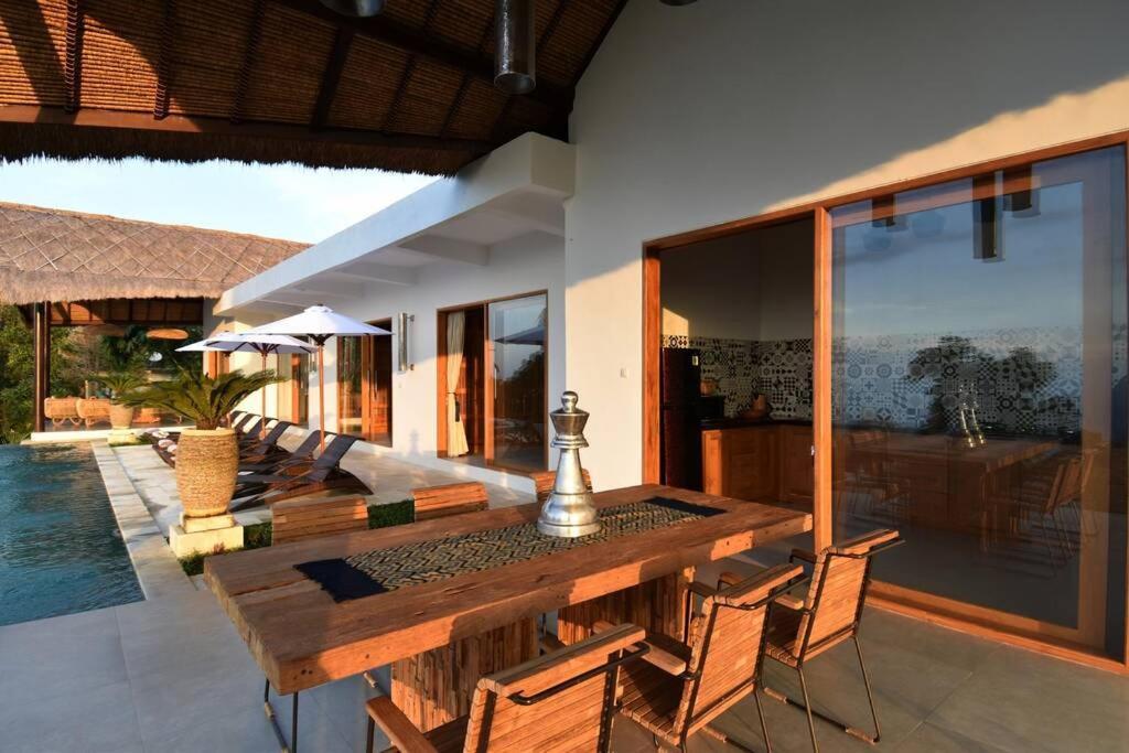Bali Mimpi Luxurious Villa With Great Ocean Views! Ambengan Exterior photo