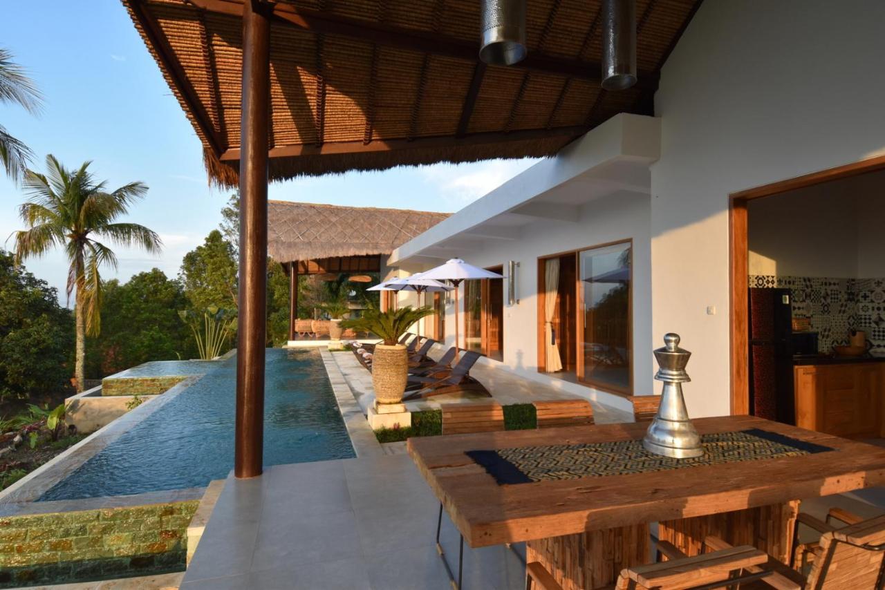 Bali Mimpi Luxurious Villa With Great Ocean Views! Ambengan Exterior photo