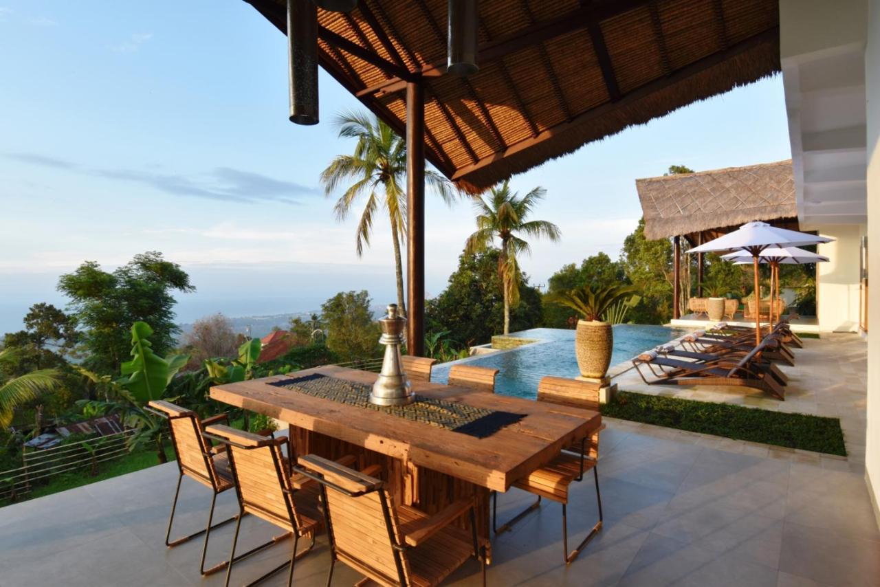 Bali Mimpi Luxurious Villa With Great Ocean Views! Ambengan Exterior photo