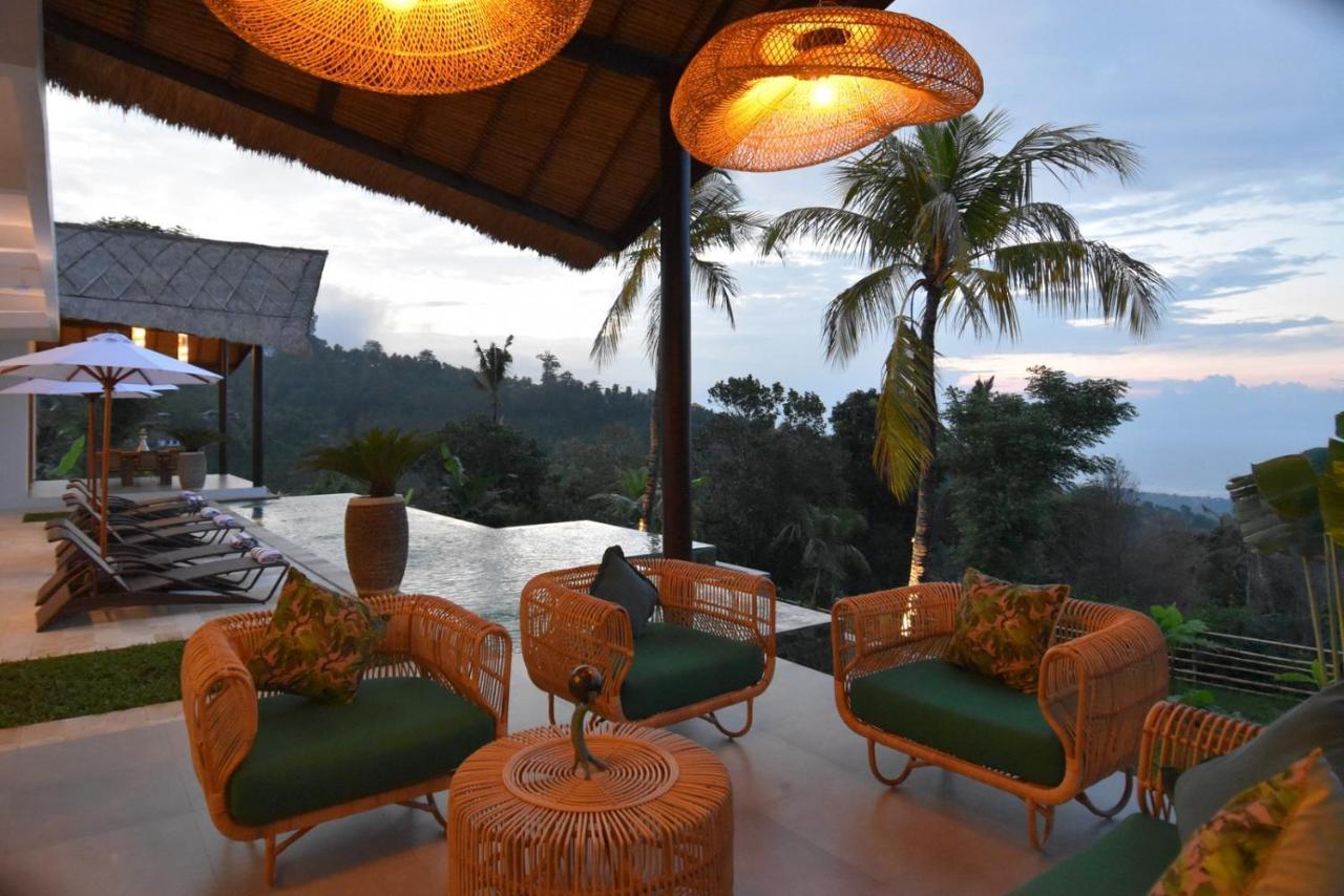 Bali Mimpi Luxurious Villa With Great Ocean Views! Ambengan Exterior photo